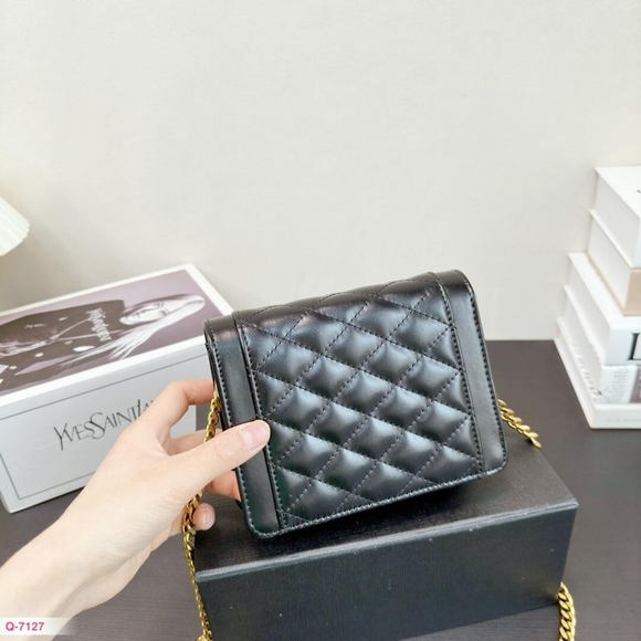 Yves Saint Laurent ENVELOPE  envelope bag - Picture 5 of 9
